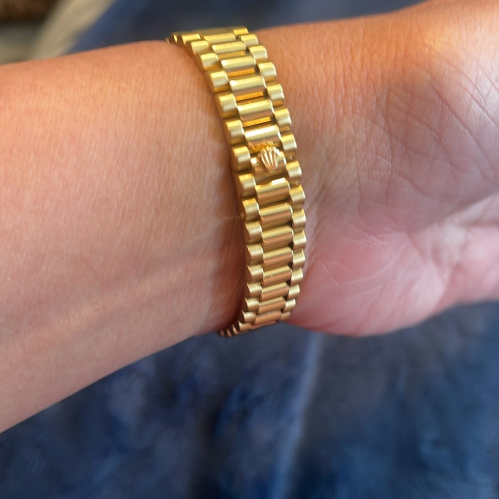 Rolex vintage gold - Picture 2 of 10